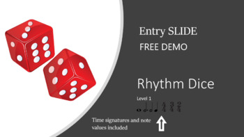 Preview of Dice Rhythm