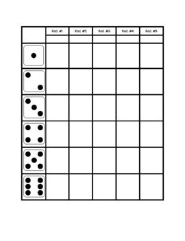 Preview of Dice Roll Game Template