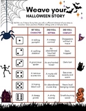 Dice Roll Your Own Halloween Spooky Story, Creative Writin