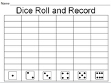 Dice Roll and Record Graphing