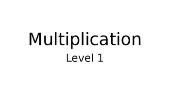 Preview of Dice Rolling Multiplication PowerPoint
