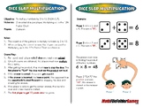 Dice Slap Multiplication - 3rd Grade Math Game [CCSS 3.OA.C.7]