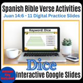Unit 1 Spanish Bible Verse Activities John 14:6 Comprehens
