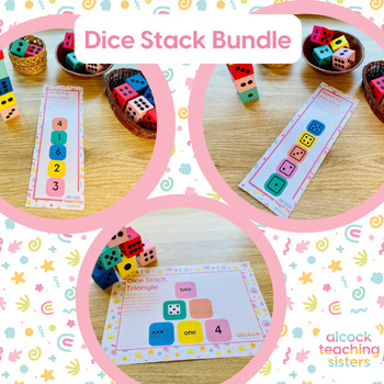 Preview of Dice Stack Bundle