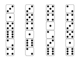 Dice Stacking Order Cards {FREEBIE}