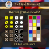 Dice and Dominoes Bundle - Graphics by Bubblegum Brain - 2