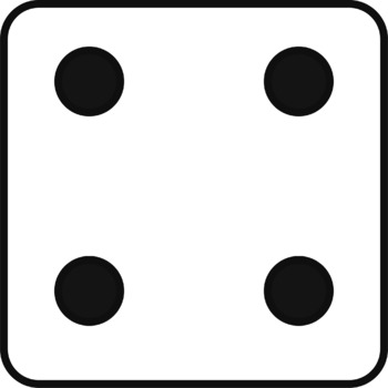 Dice and Dominos Math Clip Art Set by Whimsy Workshop Teaching | TpT