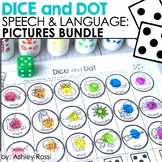 Speech and Language Therapy Activities - Dice & Dot - PRIN