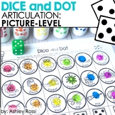Speech Therapy Articulation Activities - Picture Level Dic
