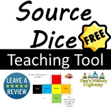 Dice for Source Analysis for History Lessons