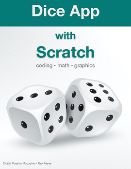 Preview of Dice game and app with Scratch (Distance Learning)