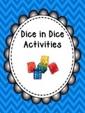 Dice in Dice Printables - Just Print and Go Activities!