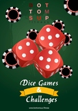 Dice movement and learning games