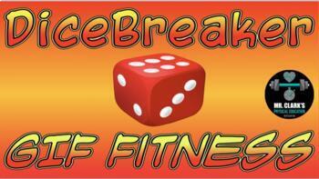 Preview of DiceBreaker Gif Fitness