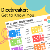 Dicebreaker: 18 Questions Icebreaker Game