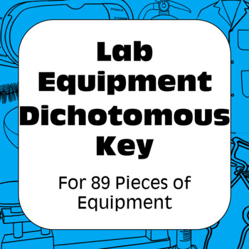 Preview of Dichotomous Key for Science Lab Equipment