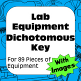 Dichotomous Key for Science Lab Equipment with Images of 8