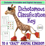 Dichotomous Classification Key Activity