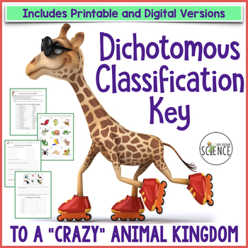 Preview of Dichotomous Classification Key Activity