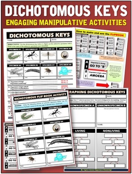 Preview of Dichotomous Keys