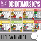 Dichotomous Keys Activity Mega Bundle | Holiday Science Cl