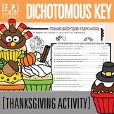 Dichotomous Keys Activity | Thanksgiving Science Classification