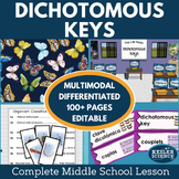 Dichotomous Keys Complete 5E Lesson Plan