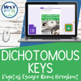 Dichotomous Keys: Digital Escape Room Breakout Activity