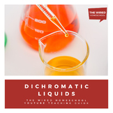 Dichromatic Liquids
