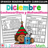 Diciembre Lecturas de Comprensión Repaso Escritura y Matemáticas