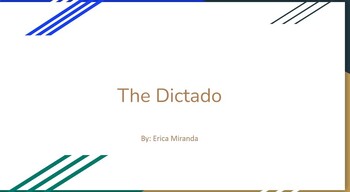 Preview of Dictado - Explained