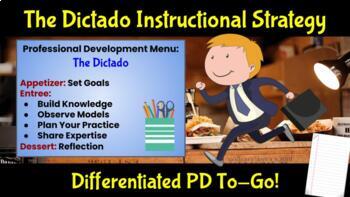 Preview of Dictado: Professional Development To-Go