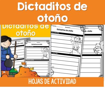 Preview of Dictados de Otoño | Gratis