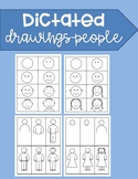 Dictated Drawings-People