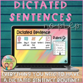 Dictated Sentences | No Prep | Ultimate Guide