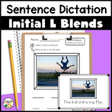 Dictation Sentences for CCVC Initial L Blends with Photo W