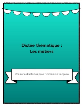 Les Metiers Teaching Resources Teachers Pay Teachers