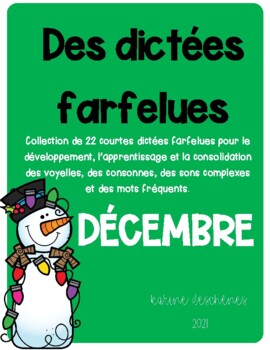 Dictée de Noël - Parlez-vous French