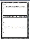 Diction, Tone, Mood, Theme 62 Pages of Graphic Organizers 