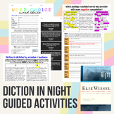 Diction/Word Choice Analysis with Night by Elie Wiesel Gui