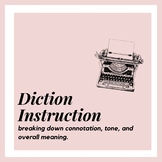 Diction/Word Choice Instruction