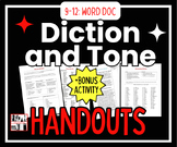 Diction and Tone Handouts