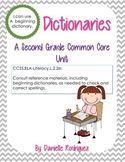 Dictionaries: A Second Grade Common Core Unit
