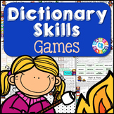 Dictionary Skills Worksheet Games Practice How to Use A Di