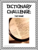 Dictionary Challenge: The Game