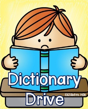 Preview of Dictionary Drive {editable}