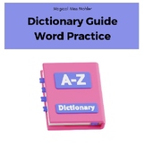 Dictionary Guide Word Practice
