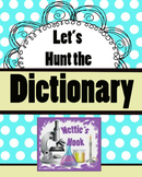 Dictionary Hunt