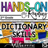 Dictionary Skills Hands on Reading Activities | Worksheets
