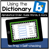 Dictionary Skills | ABC Order | Boom Cards